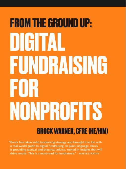 Title details for From the Ground Up by Brock Warner - Available
